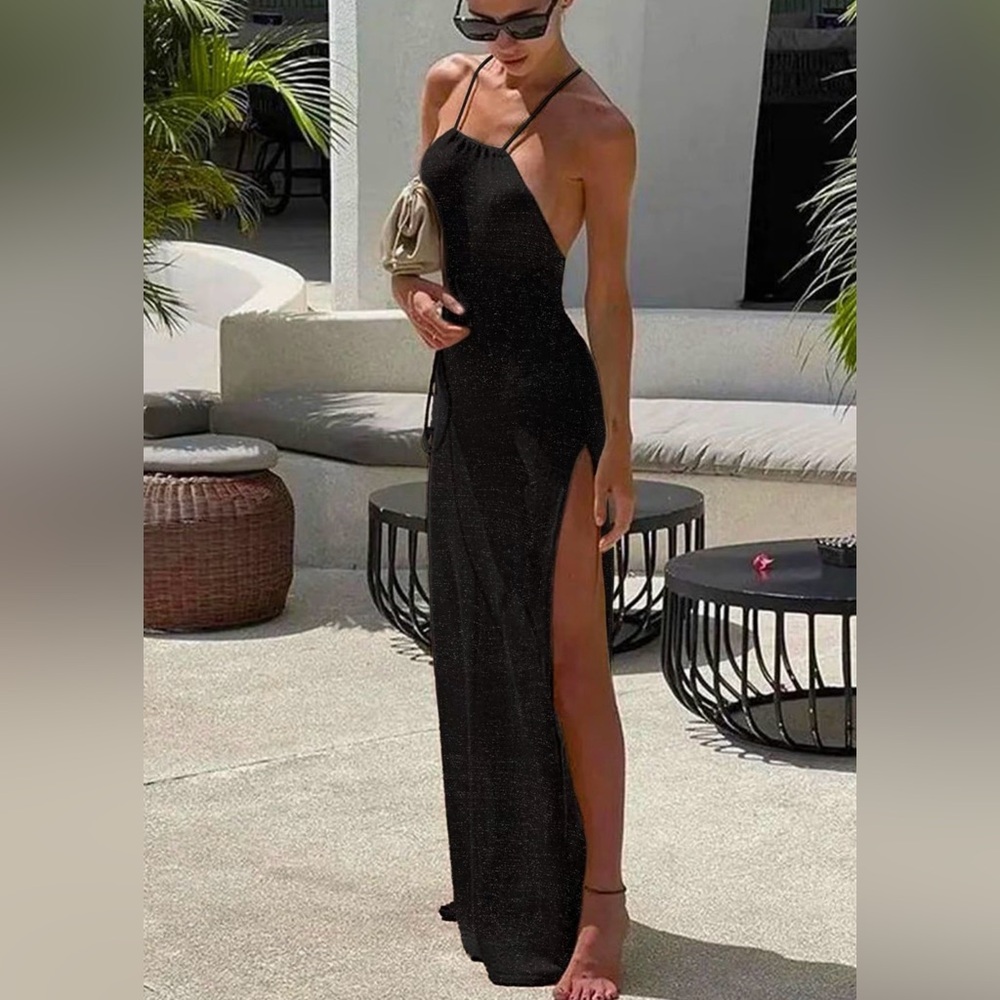 Edolynsa Knit Cover Up